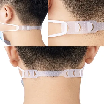 10pcs Anti-Slip Adjustable Plastic Ear Band Extension Grip Buckle For Face Mask Buckle Ear Pain Prevention Hook Mouth Cover Hook 
10pcs Anti-Slip Adjustable Plastic Ear Band Extension Grip Buckle For Face Mask Buckle Ear Pain Prevention Hook Mouth Cover Hook
