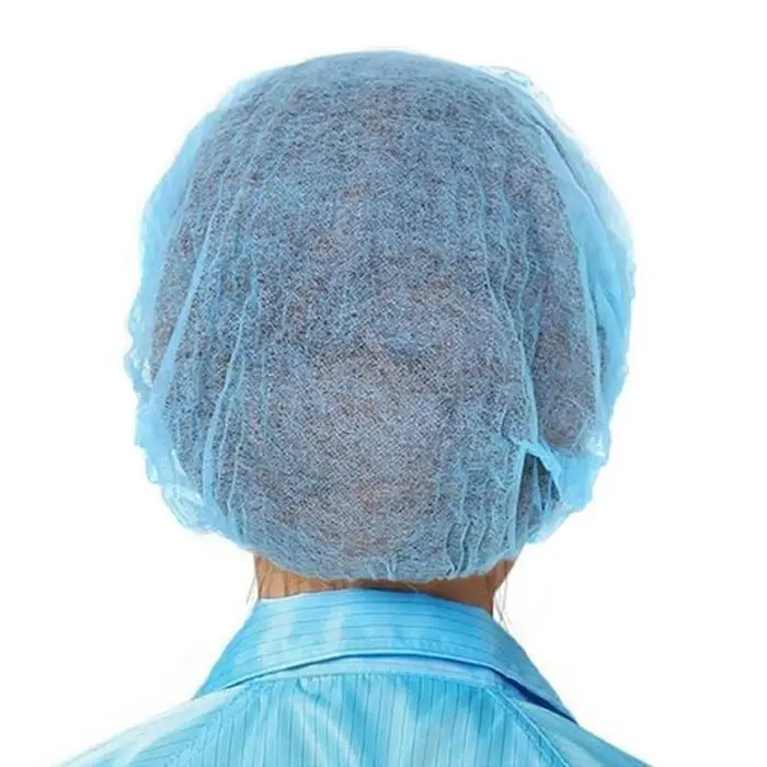 100Pcs Non-woven Disposable Shower Caps Dust Hat Women Men Bath Cap For Spa Beauty Salon Bathroom Bonnets Hotel Accessories Hair 100Pcs Non-woven Disposable Shower Caps Dust Hat Women Men Bath Cap For Spa Beauty Salon Bathroom Bonnets Hotel Accessories Hair