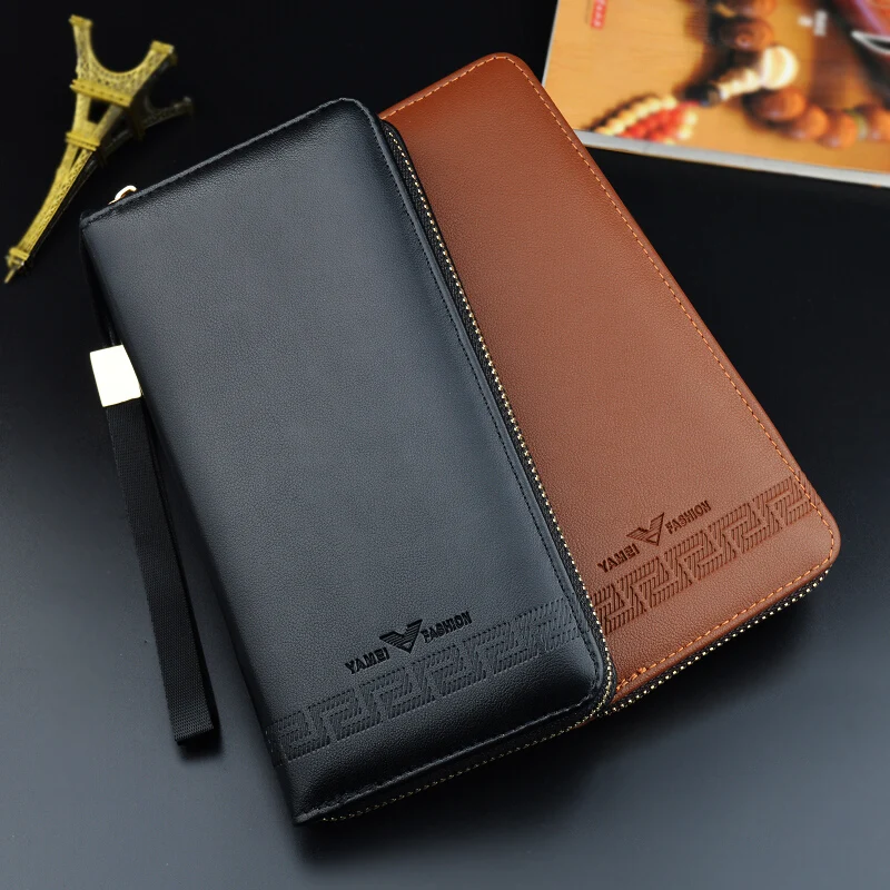 Casual Men's Wallets Leather Solid Luxury Wallet Men Pu Leather Slim Bifold Short Purses Credit Card Holder Business Male Purse
Casual Men's Wallets Leather Solid Luxury Wallet Men Pu Leather Slim Bifold Short Purses Credit Card Holder Business Male Purse