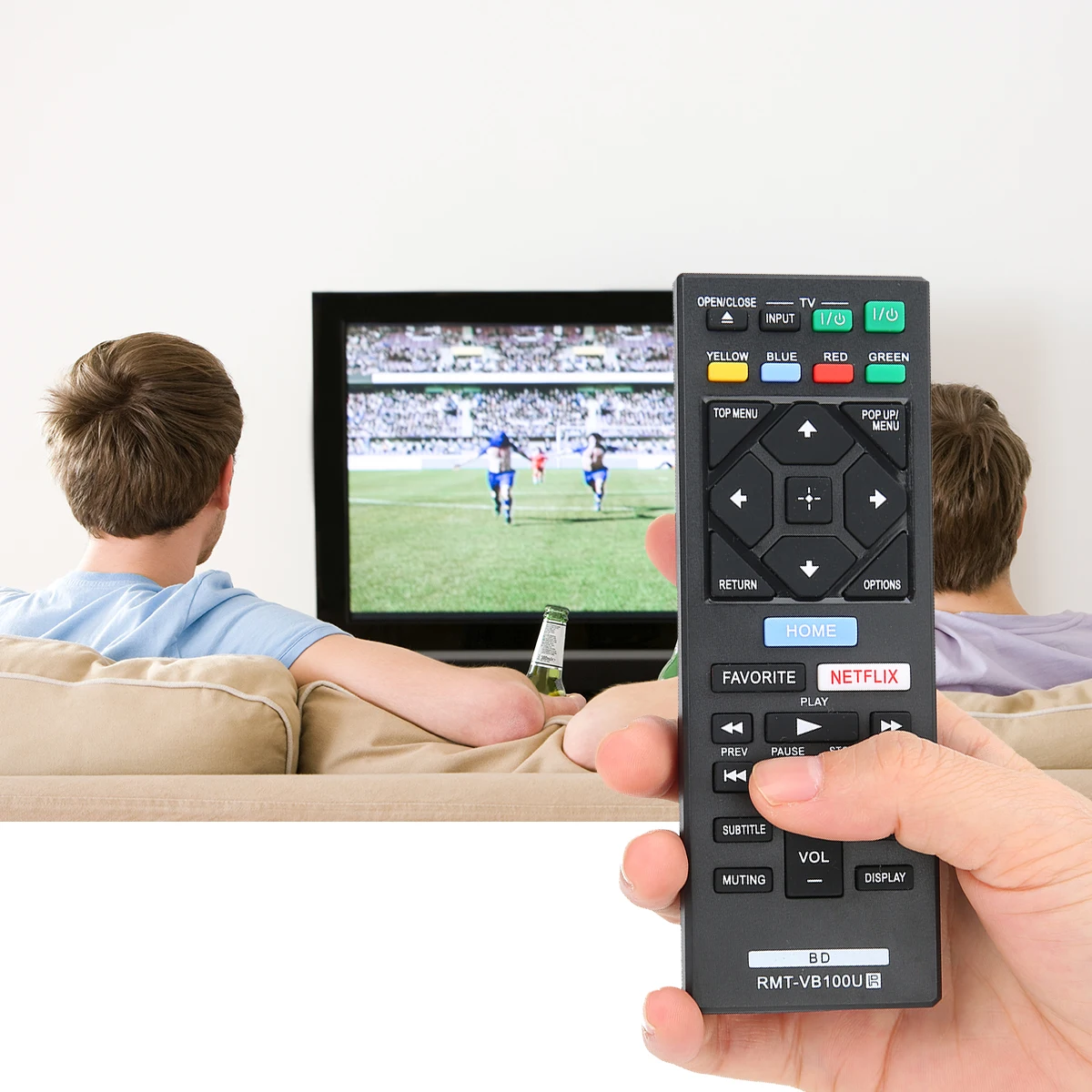 SOONHUA TV Remote Control Replacement Accessory TV Remote Control Controller For SONY RMT-VB100U Television Remote Controllers
SOONHUA TV Remote Control Replacement Accessory TV Remote Control Controller For SONY RMT-VB100U Television Remote Controllers