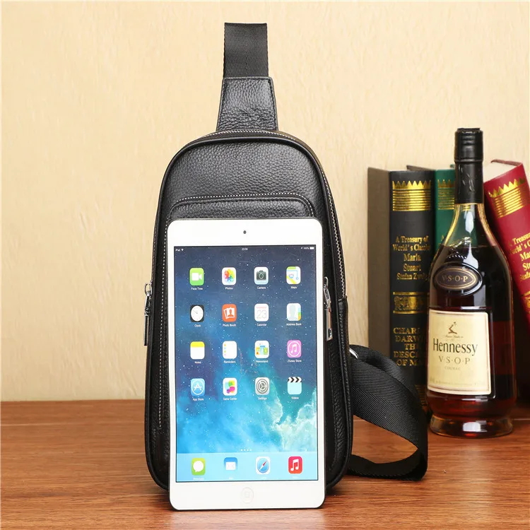 2019 Summer New Style Genuine Leather First Layer Cowhide Crossbody Bag Korean-style Casual Sports Versatile Large Capacity Ches 
2019 Summer New Style Genuine Leather First Layer Cowhide Crossbody Bag Korean-style Casual Sports Versatile Large Capacity Ches
