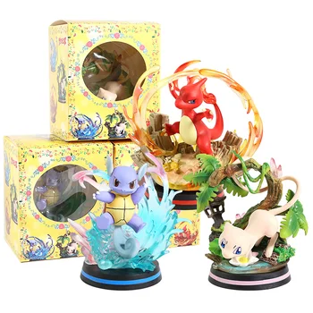 Hot Anime Charmeleon Wartortle Mew Action Figure Toys Cartoon pkm Figure Model Toys Collections Gifts for Children
Hot Anime Charmeleon Wartortle Mew Action Figure Toys Cartoon pkm Figure Model Toys Collections Gifts for Children