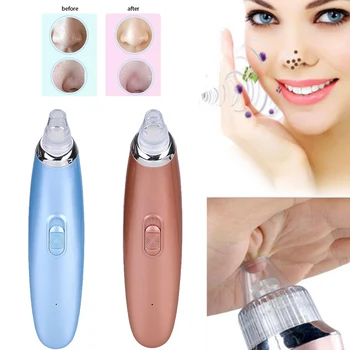 Blackhead Remover Face Deep Pore Cleaner Removal Vacuum Suction Facial Beauty Care Tool Skin Care
Blackhead Remover Face Deep Pore Cleaner Removal Vacuum Suction Facial Beauty Care Tool Skin Care