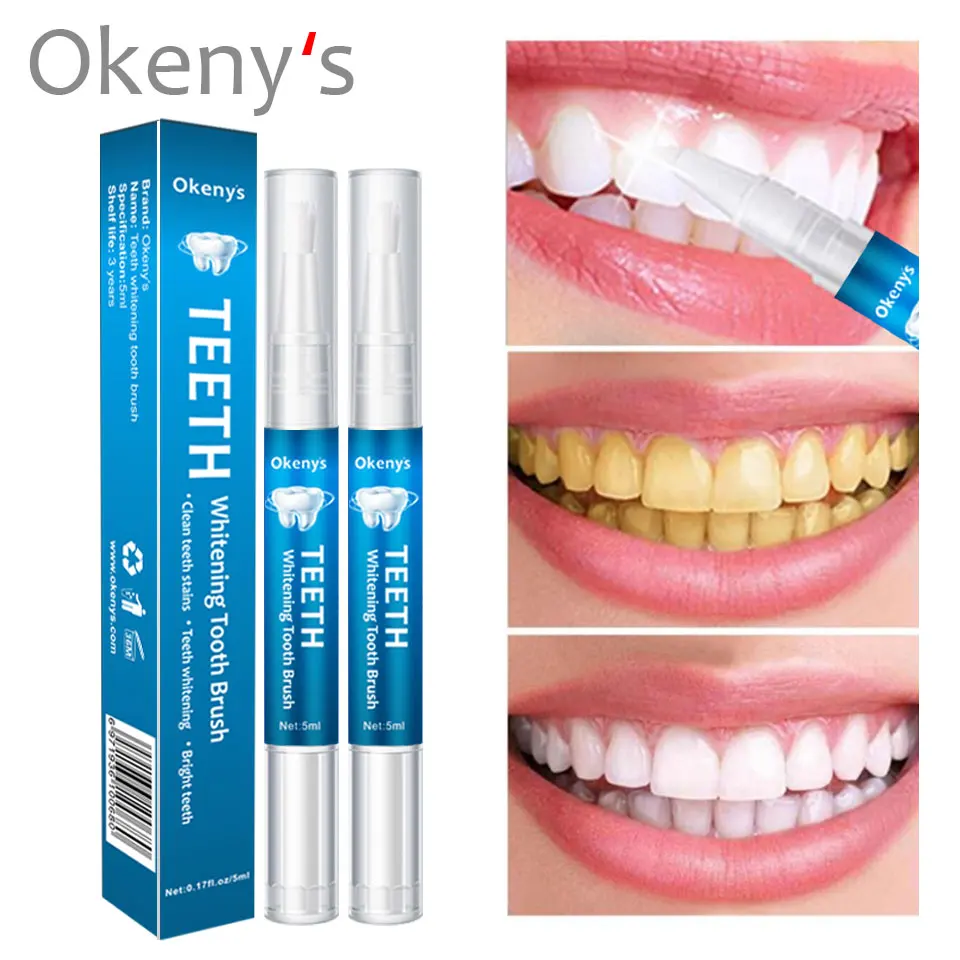 5ml 3D White Teeth Whitening Pen Tooth Gel Whitener Bleach Remove Stains Oral Hygiene Instant Smile Pro Nano Teeth Whitening Kit
5ml 3D White Teeth Whitening Pen Tooth Gel Whitener Bleach Remove Stains Oral Hygiene Instant Smile Pro Nano Teeth Whitening Kit