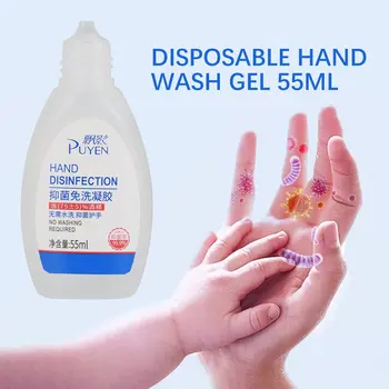 Portable 55ml Hand Cleaner Sanitizer Disposable Hand Gel Non-irritating Hand Cleaner Without Water Multifunction Cleaner
Portable 55ml Hand Cleaner Sanitizer Disposable Hand Gel Non-irritating Hand Cleaner Without Water Multifunction Cleaner