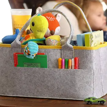 Portable Foldable Felt Diaper Storage Bag Multifunction Kids Clothes Handbag For Baby Diaper Organizer Mom Nappy Bags 
Portable Foldable Felt Diaper Storage Bag Multifunction Kids Clothes Handbag For Baby Diaper Organizer Mom Nappy Bags