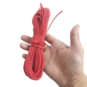 3Meter Archery Compound Bow D Loop Rope Bowstring Loop Release U Rope Nylon Bowstring Aid Compound Bow String Accessory