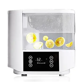 Luchtbevochtiger Autorotation Air Mist Maker Mute Humidifier 5L Large Capacity for Home Office with Remote Control
Luchtbevochtiger Autorotation Air Mist Maker Mute Humidifier 5L Large Capacity for Home Office with Remote Control