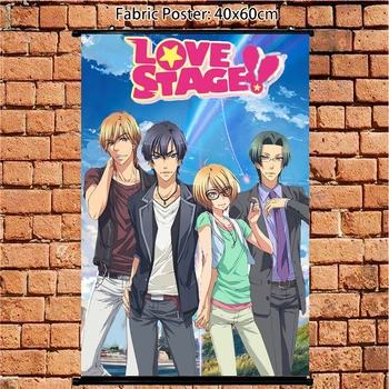 Anime Poster Love Stage Ichijou Ryouma Yaoi Wall Scroll Painting Art Prints Home Room Decoration 60*40 90*60
Anime Poster Love Stage Ichijou Ryouma Yaoi Wall Scroll Painting Art Prints Home Room Decoration 60*40 90*60