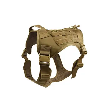 Tactical Laser Dog Vest Adjustable Military Training Service Dog Clothes Breathable Hunting Molle Dog Vest CS Army Dog Vest
Tactical Laser Dog Vest Adjustable Military Training Service Dog Clothes Breathable Hunting Molle Dog Vest CS Army Dog Vest