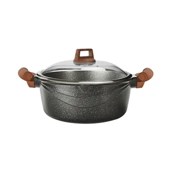 

Maifan stone soup pot household special milk pot porridge pot non-stick wok gas general induction cooker