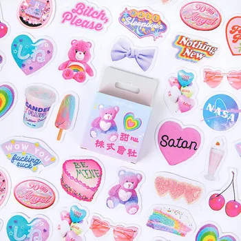 1box Kawaii Love Heart Bear Stickers Diary Bullet Journal Decoration Scrapbooking Stationery DIY Album Label Adhesive
1box Kawaii Love Heart Bear Stickers Diary Bullet Journal Decoration Scrapbooking Stationery DIY Album Label Adhesive