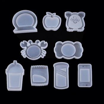 Owl Sugar Shaped DIY Shake Molds Dried Flower Resin Decorative Craft DIY Owl Quicksandbox Mold Epoxy Resin Molds for Jewelry 
Owl Sugar Shaped DIY Shake Molds Dried Flower Resin Decorative Craft DIY Owl Quicksandbox Mold Epoxy Resin Molds for Jewelry