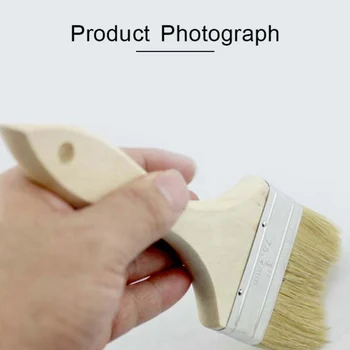 3pcs Bristle Brush Paint Brush Pig Brush Wood Handle Barbecue Brush
3pcs Bristle Brush Paint Brush Pig Brush Wood Handle Barbecue Brush