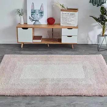 Carpet Bedroom Decoration Nordic Style Room with Pink Carpet Beside The Bed Simple and Cute Coffee Table Mat In The Living Room
Carpet Bedroom Decoration Nordic Style Room with Pink Carpet Beside The Bed Simple and Cute Coffee Table Mat In The Living Room