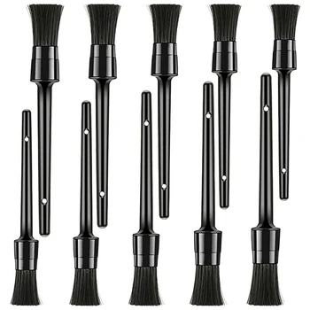Car Beauty Brush Car Cleaning Tool Plastic Handle for Cleaning Wheels and Rims 10Pcs
Car Beauty Brush Car Cleaning Tool Plastic Handle for Cleaning Wheels and Rims 10Pcs