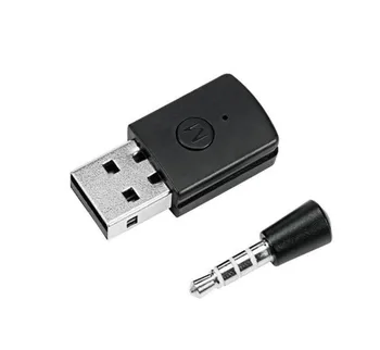 3.5mm Bluetooth 4.0 Dongle USB Adapter Receiver for PS4 Controller Gamepad
3.5mm Bluetooth 4.0 Dongle USB Adapter Receiver for PS4 Controller Gamepad
