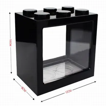 New Acrylic Aquarium With Lamp Transparent Fish Tanks Mini LED Lighting Fish Tank Aquarium Ornament Office Desktop Decoration US
New Acrylic Aquarium With Lamp Transparent Fish Tanks Mini LED Lighting Fish Tank Aquarium Ornament Office Desktop Decoration US