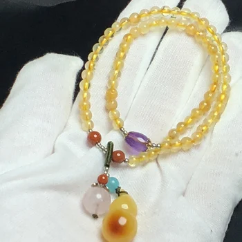 On sale Fine Jewelry Pure Crystal and Yellow Amber Pink Quartz Amethyst Multi Layers Bracelets for Women Fine Bracelets
On sale Fine Jewelry Pure Crystal and Yellow Amber Pink Quartz Amethyst Multi Layers Bracelets for Women Fine Bracelets