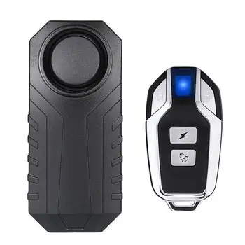 Waterproof Bike Motorcycle Electric Bicycle Security Anti Lost Wireless Remote Control Vibration Detector Alarm 
Waterproof Bike Motorcycle Electric Bicycle Security Anti Lost Wireless Remote Control Vibration Detector Alarm