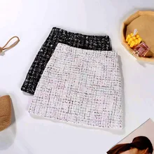 Jacquard Knit Tweed Skirts Women Sexy Plaid Mini Skirt High Waist A Line Skirt Preppy Style Ladies Sweater Party Mini Skirt
Jacquard Knit Tweed Skirts Women Sexy Plaid Mini Skirt High Waist A Line Skirt Preppy Style Ladies Sweater Party Mini Skirt