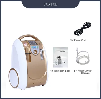 COXTOD 100% Original 93% High Purity Household Oxygen Concentrator Generator 5L Portable Oxygen Machine Home Use
COXTOD 100% Original 93% High Purity Household Oxygen Concentrator Generator 5L Portable Oxygen Machine Home Use