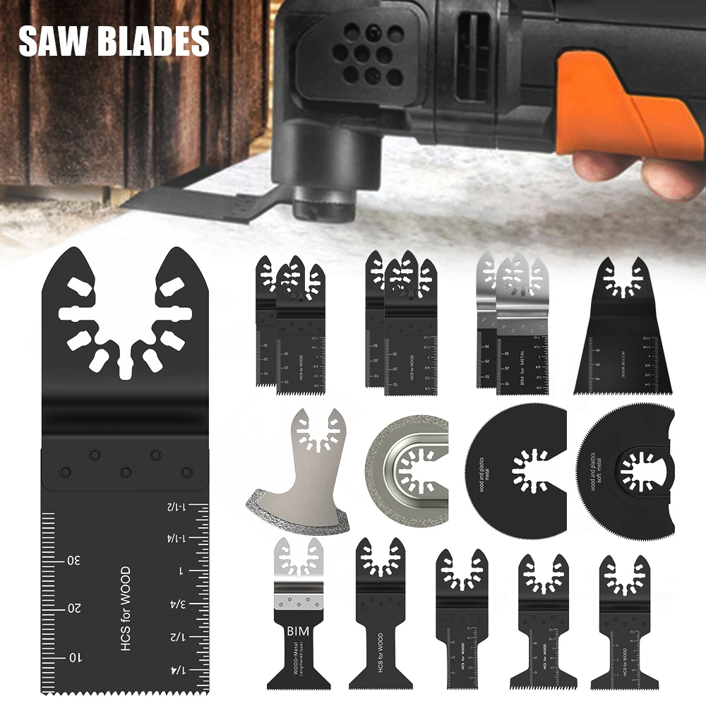 16Pcs Oscillating Multi Tool Saw Blade for Fein Bosch Multimaster Makita Bosch Cutting Wood Tools for Renovator Power Blades
16Pcs Oscillating Multi Tool Saw Blade for Fein Bosch Multimaster Makita Bosch Cutting Wood Tools for Renovator Power Blades