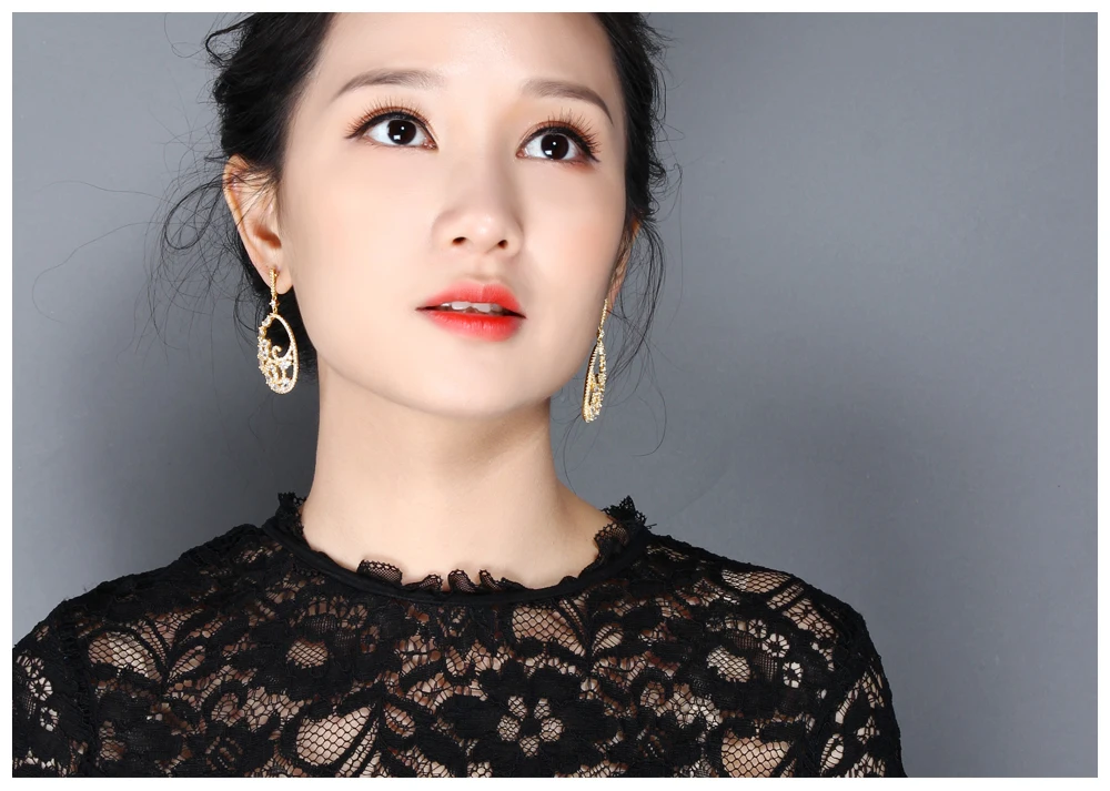 hollow design earrings (10)
