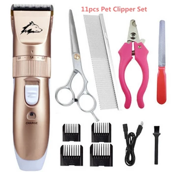 11pcs Pet Nail Clipper Set USB Interface Charging/Direct Plugging Dual-use Shaver Pet Universal Clipper Shearing Hair Tools
11pcs Pet Nail Clipper Set USB Interface Charging/Direct Plugging Dual-use Shaver Pet Universal Clipper Shearing Hair Tools