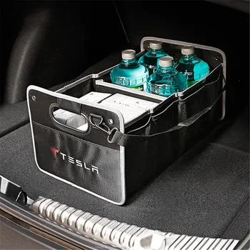 Auto Access Car Trunk Storage Foldable T Container Bags Box for Tesla Model 3 Model X Model Y Cybertruck Car-styling
Auto Access Car Trunk Storage Foldable T Container Bags Box for Tesla Model 3 Model X Model Y Cybertruck Car-styling