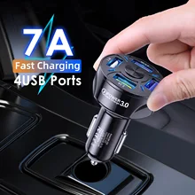 New USB Car Charge Electronics Quick Usb Socket Auto Elektronica Accessoi Fast Charging For IPhone Mobile Phone Charger Adapter
New USB Car Charge Electronics Quick Usb Socket Auto Elektronica Accessoi Fast Charging For IPhone Mobile Phone Charger Adapter