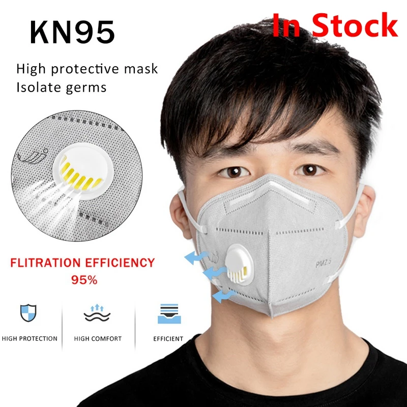 10PCs KN95 Folding Valved Dust Mask PM2.5 Anti Virus Formaldehyde Bad Smell Bacteria Proof Face Mouth Mask Safe Breathable
10PCs KN95 Folding Valved Dust Mask PM2.5 Anti Virus Formaldehyde Bad Smell Bacteria Proof Face Mouth Mask Safe Breathable