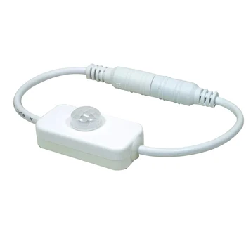 PIR Motion Sensor Light Switch DC12V - 24V Automatic Infrared Motion Sensor Switch for LED Strip Light
PIR Motion Sensor Light Switch DC12V - 24V Automatic Infrared Motion Sensor Switch for LED Strip Light