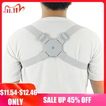 Adjustable Electric Back Posture Corrector Adult Back Brace Support Belt Shoulder Trainer Belt Correction Free Size 
Adjustable Electric Back Posture Corrector Adult Back Brace Support Belt Shoulder Trainer Belt Correction Free Size