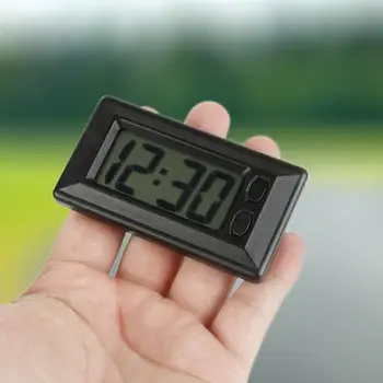 Universal Digital Car Electronic Clock Electronic Watch Display Digital LCD Display Digital Date Time Clock Motorcycle Accessory
Universal Digital Car Electronic Clock Electronic Watch Display Digital LCD Display Digital Date Time Clock Motorcycle Accessory