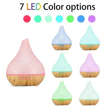 400ml Air Humidifier Electric Aroma Diffuser Ultrasonic Humidifier Essential Oil Diffuser Aromatherapy Cool Mist Maker for Home
400ml Air Humidifier Electric Aroma Diffuser Ultrasonic Humidifier Essential Oil Diffuser Aromatherapy Cool Mist Maker for Home
