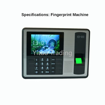 KB-009 Fingerprint Time Attendance Machine + 8Gu Disk Company Employee To Get Off Work and Password Check-in Machine To Check In
KB-009 Fingerprint Time Attendance Machine + 8Gu Disk Company Employee To Get Off Work and Password Check-in Machine To Check In