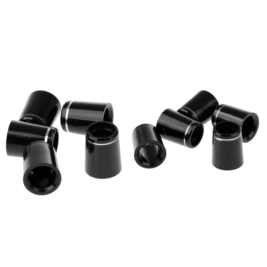 10 Pieces Golf Club Shaft Ferrules Replacement - Universal for Irons - .335 & .370 10 Pieces Golf Club Shaft Ferrules Replacement - Universal for Irons - .335 & .370