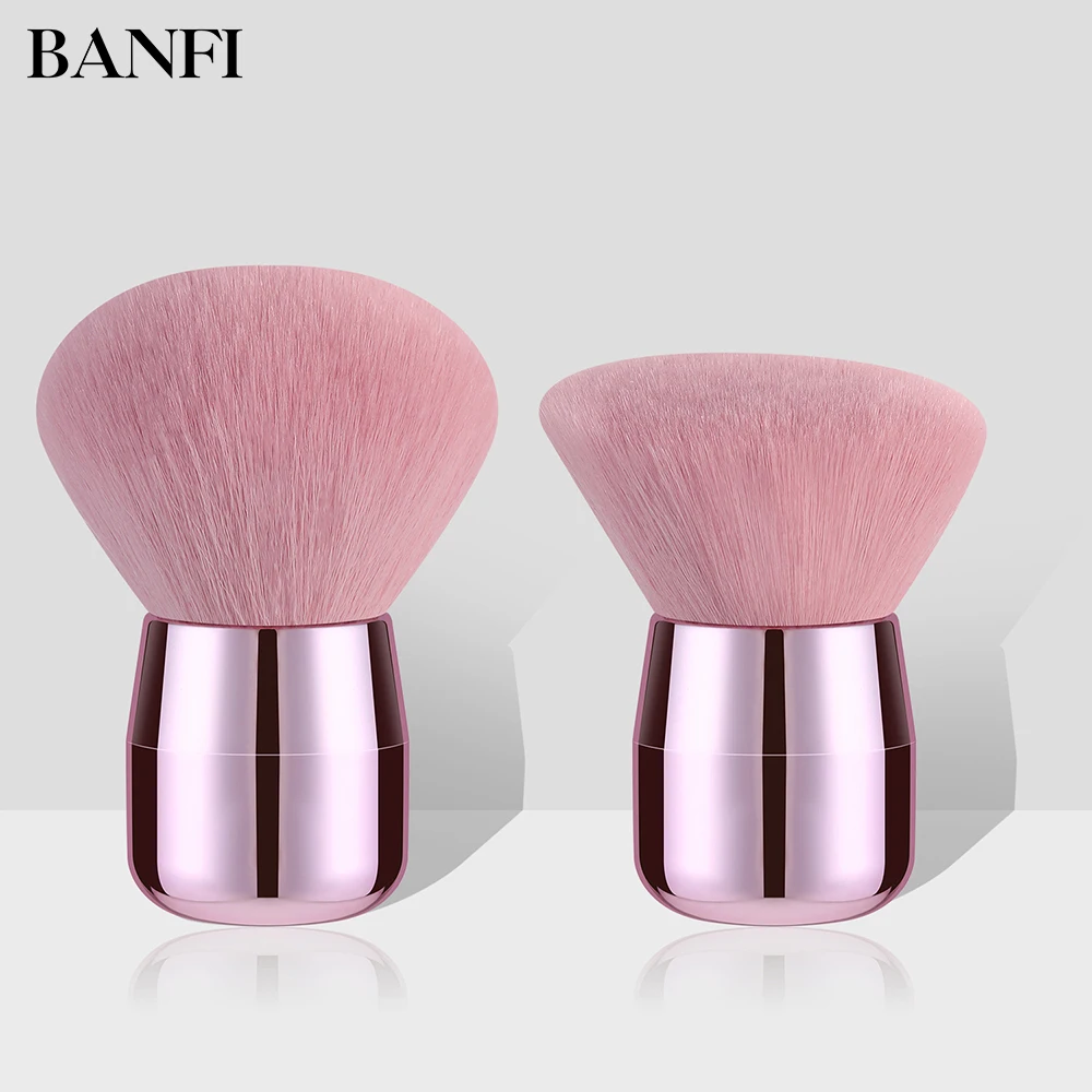 BANFI Cherry Blossom Pink Makeup Brush Quick Makeup Comfortable Mushroom Designed Portable Beauty Make Up Tools
BANFI Cherry Blossom Pink Makeup Brush Quick Makeup Comfortable Mushroom Designed Portable Beauty Make Up Tools