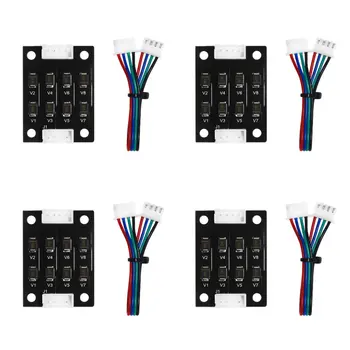 4PCS New V1.0 Addon Module For 3D Printer Motor Drivers Motor Filter Clipping Durable Addon Module
4PCS New V1.0 Addon Module For 3D Printer Motor Drivers Motor Filter Clipping Durable Addon Module