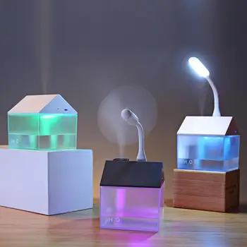 3 in 1 Mini House Humidifier Intelligent Portable Cool Mist with Colorful Night Light
3 in 1 Mini House Humidifier Intelligent Portable Cool Mist with Colorful Night Light