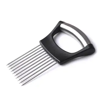 New Creative Multifunction Onion Cutter Chopper Slicer Vegetable Cutting Loose Meat Tomato Aid Guide Holder Slicing Gadget
New Creative Multifunction Onion Cutter Chopper Slicer Vegetable Cutting Loose Meat Tomato Aid Guide Holder Slicing Gadget