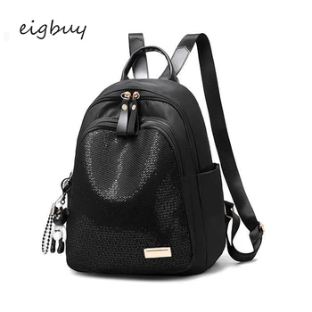 Female Backpack Large Capacity Luxury Classic Black Fashion Fashionable School Bags For Teenage Girls Mochilas Rucksack
Female Backpack Large Capacity Luxury Classic Black Fashion Fashionable School Bags For Teenage Girls Mochilas Rucksack