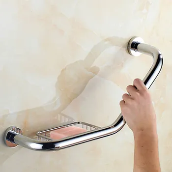 Anti-Slip Safety Grab Bar Bath Toilet Wall Grip Handle Elderly Safety Handrail with Soap Storage Box Home Supplies
Anti-Slip Safety Grab Bar Bath Toilet Wall Grip Handle Elderly Safety Handrail with Soap Storage Box Home Supplies