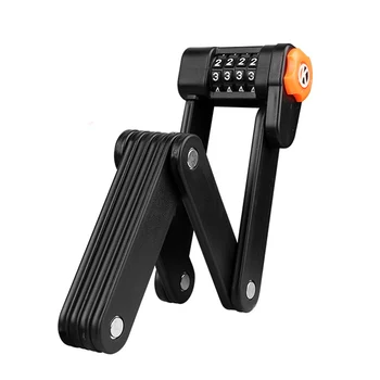 Bicycle Lock Alloy Steel MTB Road Bike Folding Anti-theft Code Combination Lock 4 Digit Password Lock Safety Cycling Accessories
Bicycle Lock Alloy Steel MTB Road Bike Folding Anti-theft Code Combination Lock 4 Digit Password Lock Safety Cycling Accessories