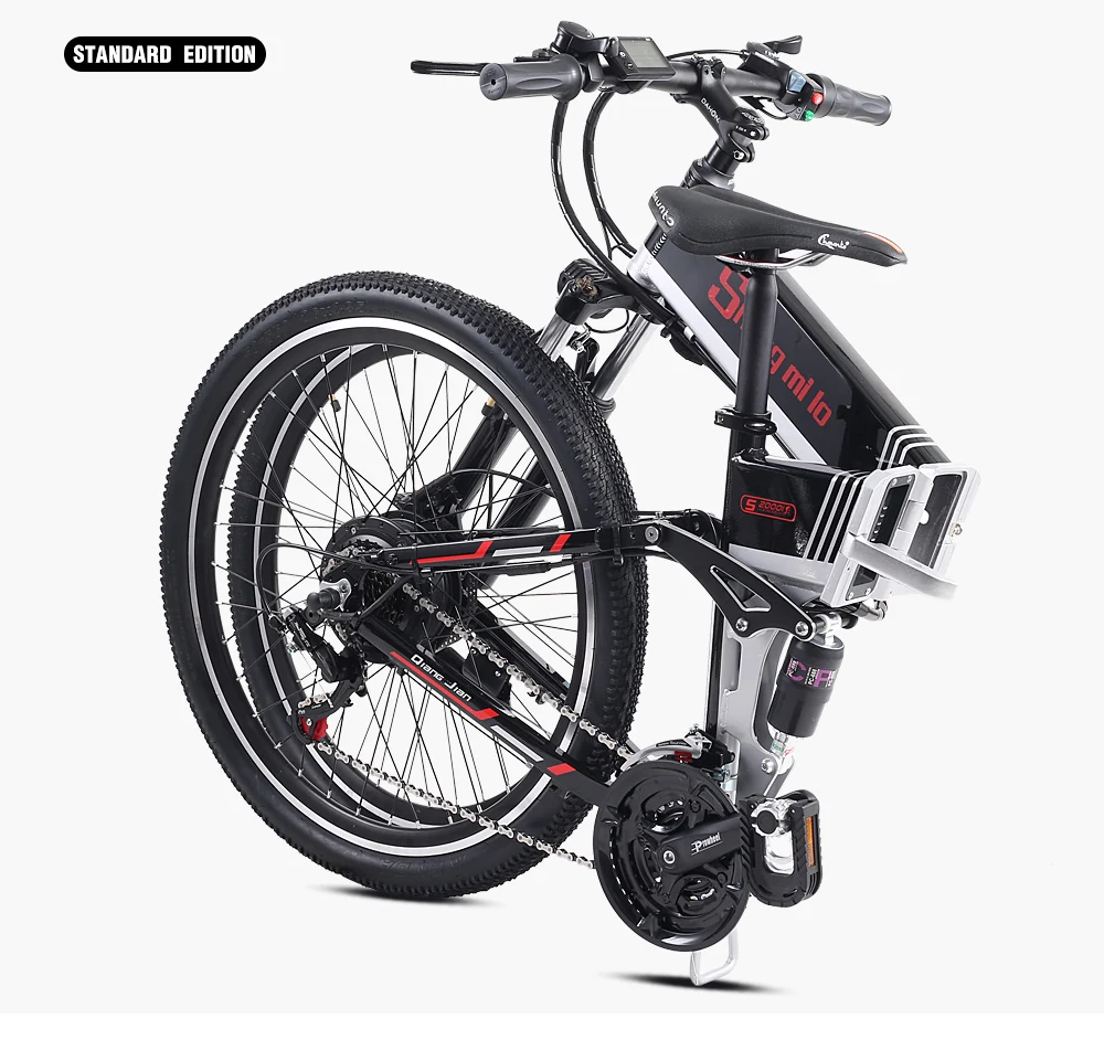 Discount New electric bicycle 48V500W assisted mountain bicycle lithium electric bicycle Moped electric bike  ebike electric bicycle elec 24