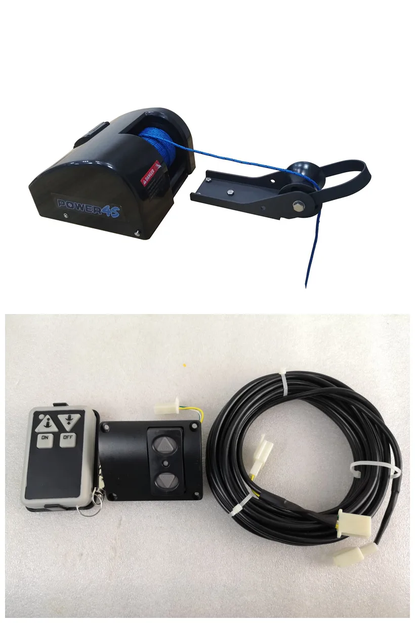 Free Shipping 12V Wireless Remote Control&Second Switch Kit Anchor Winch Windlass For Freshwater 25Lb Marine Boat Pontoon
Free Shipping 12V Wireless Remote Control&Second Switch Kit Anchor Winch Windlass For Freshwater 25Lb Marine Boat Pontoon