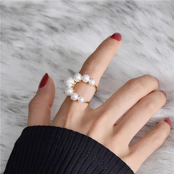 Timeless Wonder Glam Pearl Geo Stackable Rings Women Jewelry Punk Cocktail Designer Gothic Boho Ins Trendy Runway Top 2362
Timeless Wonder Glam Pearl Geo Stackable Rings Women Jewelry Punk Cocktail Designer Gothic Boho Ins Trendy Runway Top 2362