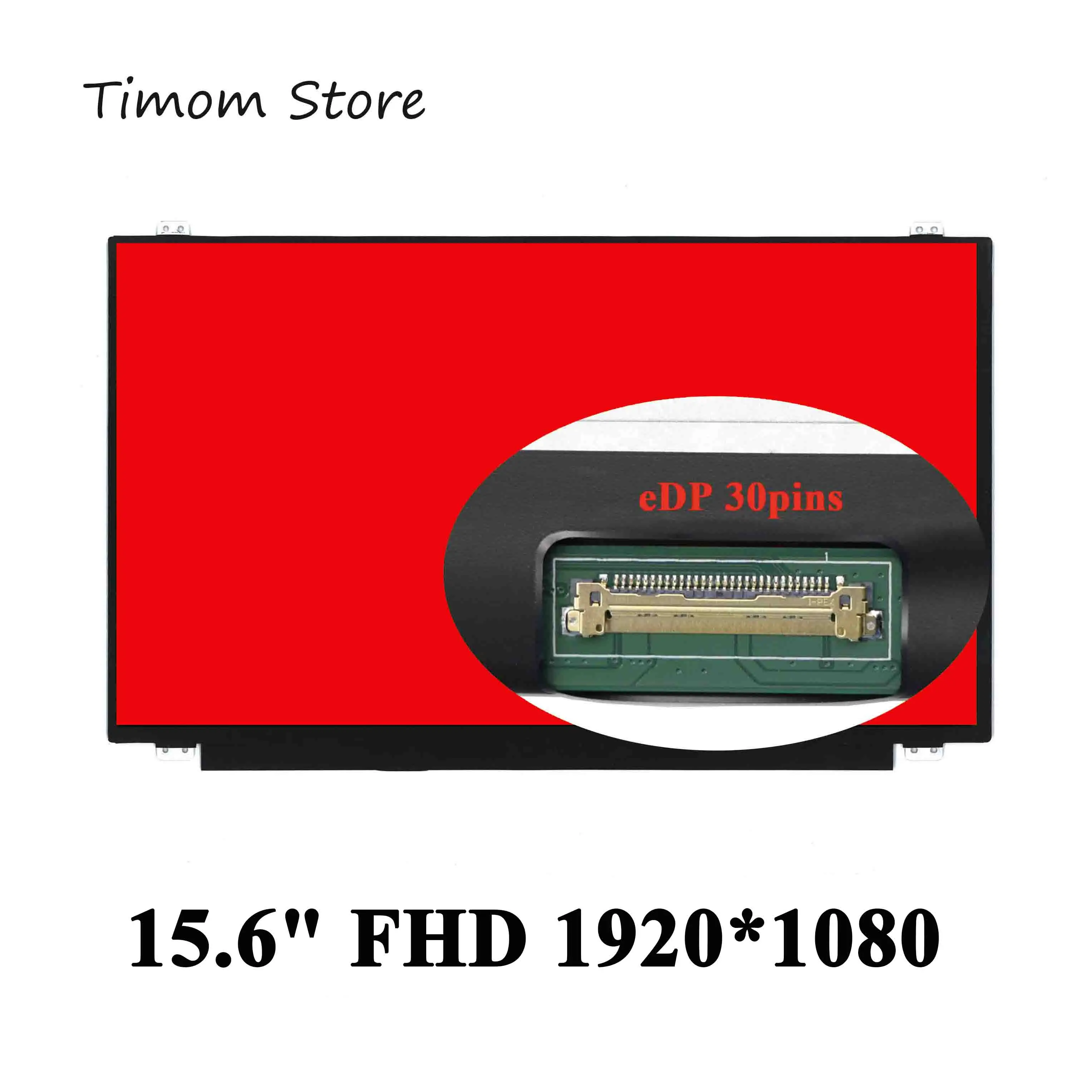 

for Lenovo 520-15IKB V510-15IKB 15.6" Notebook LCD Matrix 1366*768 to 1920*1080 30 pins Slim Panel ideapad V145-15AST 310S-15IKB
