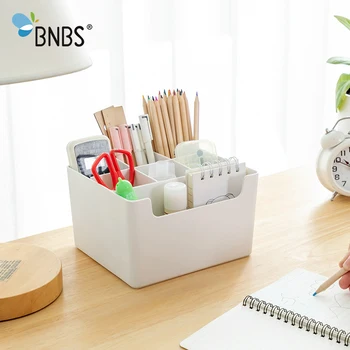 Desktop Stationery Organizer Makeup Storage Box Cosmetics Container Plastic Boxes For Storage Sundries Remote Control Data Line
Desktop Stationery Organizer Makeup Storage Box Cosmetics Container Plastic Boxes For Storage Sundries Remote Control Data Line